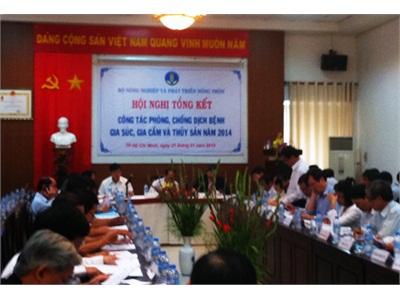 Hội Nghị Tổng Kết Công Tác Phòng, Chống Dịch Bệnh Gia Súc, Gia Cầm Và Thủy Sản Năm 2014