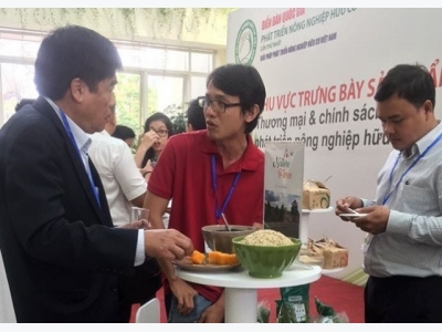 Organic farming has great potential in VN: experts