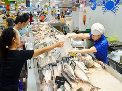 Seafood exports sell poorly in domestic market