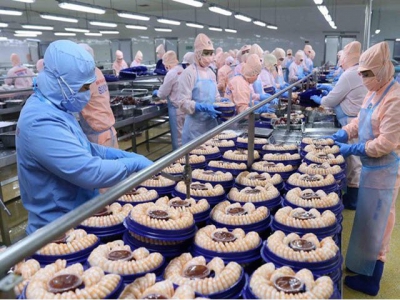 VASEP forecasts 2020 seafood exports at US$8.6 billion