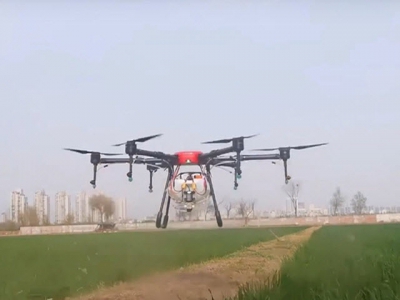 Scientists help farmers save money with locally made drones