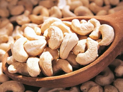 Taiwan will reduce import tax on cashew nuts