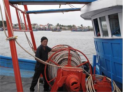Tiếp Sức Cho Ngư Dân Vươn Khơi