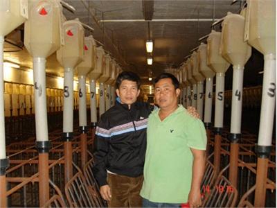 Xuất Ngoại Nuôi Heo