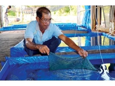 Làm giàu từ nghề bán mê cua