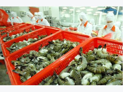 Govt, ministries, bankers and businesses cooperate to breed shrimp