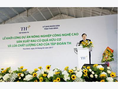 TH Group kicks off construction of new major hi-tech agricultural project