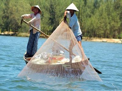 Mellowing out in the Mekong Delta in Vietnam