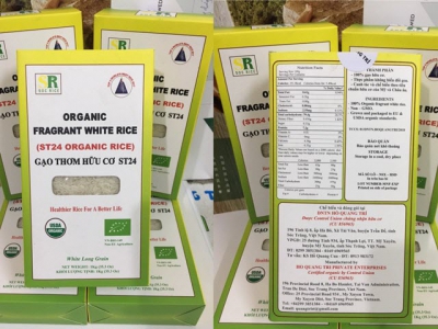 Vietnamese rice crowned best at 2019 World Rice Conference