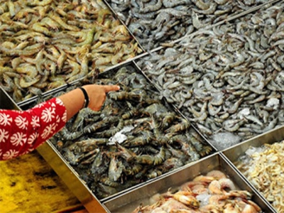 Vietnam reduces shrimp exports to Singapore