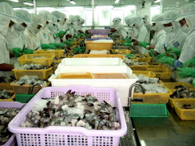 Seafood exports are expected to reach USD 8.7 billion