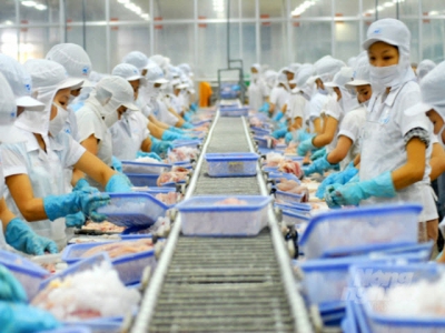 Vietnamese seafood imports to Russia spike