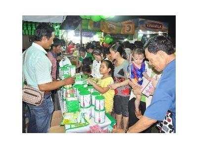 Hàng Việt Về Đầm Dơi