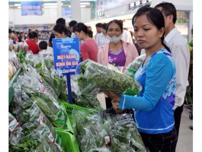 Rau An Toàn Bí Đầu Ra