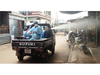Công Bố Dịch Cúm H5N1 Tại Huyện Vĩnh Cửu (Đồng Nai)