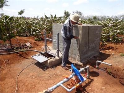 Mô Hình Tưới Tiết Kiệm Nước Cho Cây Cà Phê