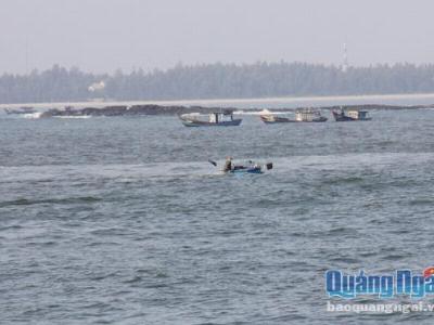 Ngư dân nghề lặn mất mùa lộc biển đầu năm