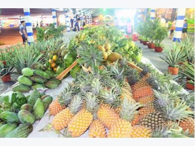 Export ratio of farm produce in decline