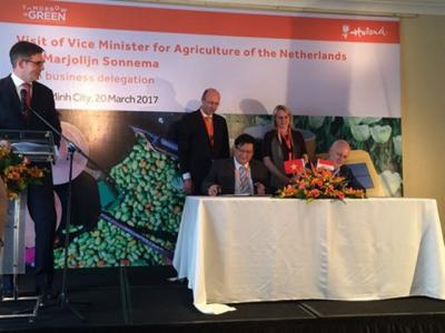 Vietnam, Netherlands to up agriculture ties