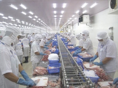 U.S. to re-evaluate food safety for Vietnamese tra fish next month