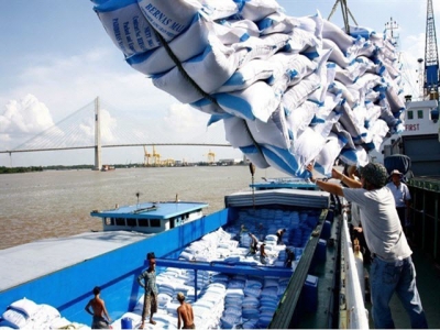 Việt Nam sees rice export growth in January