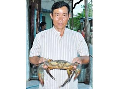 Bắt Được Cua Khủng Nặng 2,15 Kg