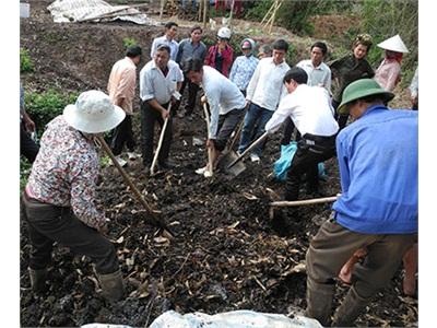 30 Nông Dân Được Tập Huấn Kỹ Thuật Canh Tác Ngô Bền Vững Trên Đất Dốc