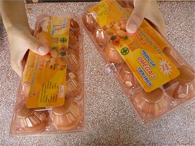 Đủ Loại Trứng Gà Omega 3