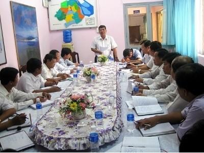 Tăng cường kiểm tra, giám sát chất lượng con giống, thuốc, thức ăn thủy sản