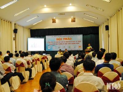 Ninh Thuận hội thảo về bệnh trên tôm nước lợ