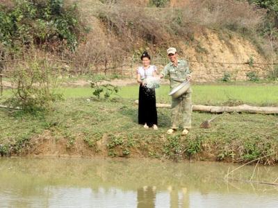 Hành trình đuổi nghèo từ... 5 triệu đồng