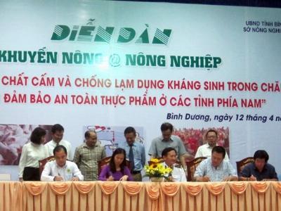 Chất cấm, kháng sinh là thuốc nổ phá ngành chăn nuôi