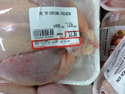 Gà Mỹ né siêu thị, đổ vào khu công nghiệp