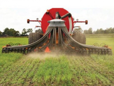Manure injection results in less phosphorus runoff