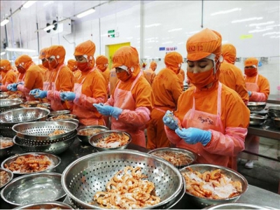 Vietnams seafood exports expected to hit US$ 9.4 billion in 2021