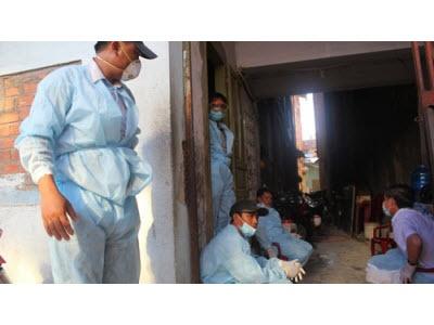 Thành Phố Hồ Chí Minh Tập Huấn Về Phòng Dịch Cúm Trên Chim Yến