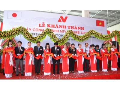 Tiền Giang Khánh Thành Nhà Máy Sơ Chếsơ Ri