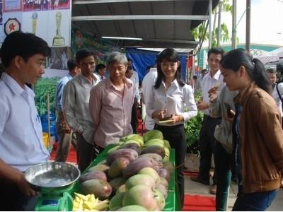 Hội chợ trái cây tỉnh Bình Phước lần thứ nhất