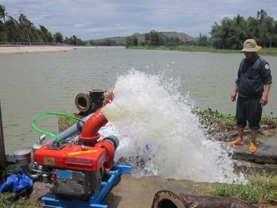 Lên phương án chống hạn