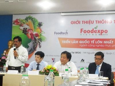 Vietnam Foodexpo 2015 nâng tầm công nghiệp thực phẩm Việt Nam