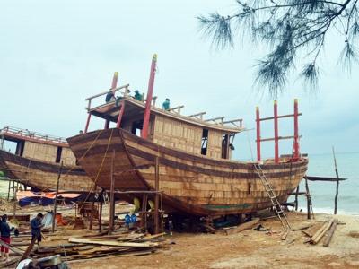 Quảng Bình tháo gỡ khó khăn vay vốn đóng mới tàu cá