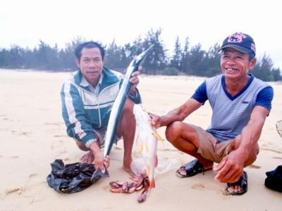 Quảng Trị hỗ trợ trên 13.000 hộ ngư dân bị ảnh hưởng bởi hải sản chết