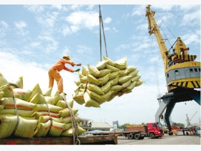 Hopeful first quarter results for rice exporters