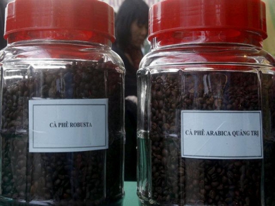 Vietnams Q1 coffee exports at 477,000 tonnes, down 15.3 pct y/y