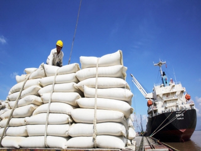 Vietnam exports 638,000 tonnes of rice in the first two months