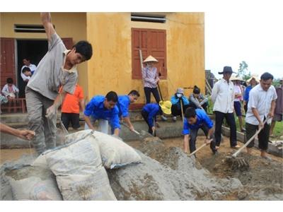 Áo Xanh Ra Đảo Làm Nông Thôn Mới