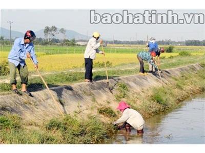 Thủy Lợi Nam Hà Tĩnh Chủ Động Điều Tiết Nước Tưới Hè Thu