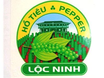 Hồ Tiêu Lộc Ninh Được Cấp Thương Hiệu