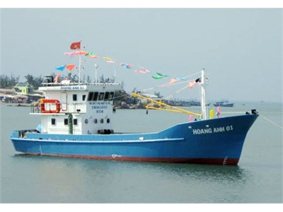 BIDV Tài Trợ Đóng Mới 27 Tàu Đánh Bắt Hải Sản Công Suất Lớn
