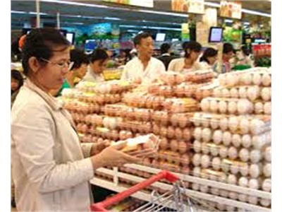 Trứng Gia Cầm Tăng Giá
